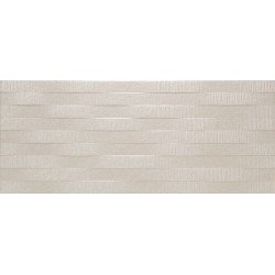 Πλακάκι 8201 Gris Relieve Decor 33.3x80 cm Γκρι Ματ Porcelanite Dos